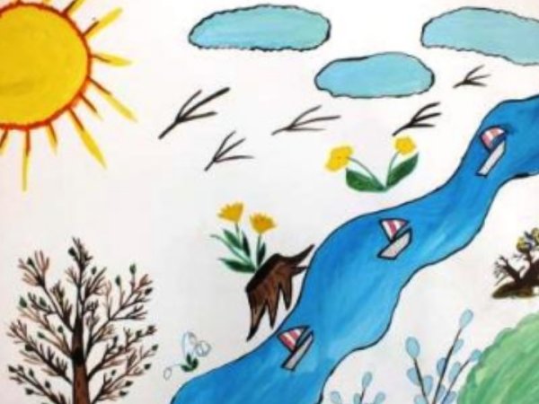 Тема Весна для дошкольников