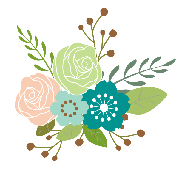 Цветочный орнамент для детей