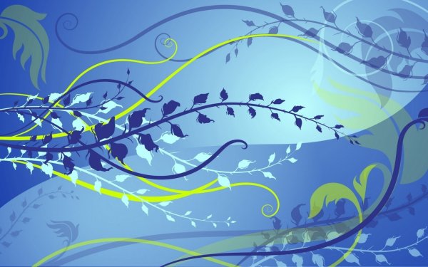 Цветочный фон для буклета