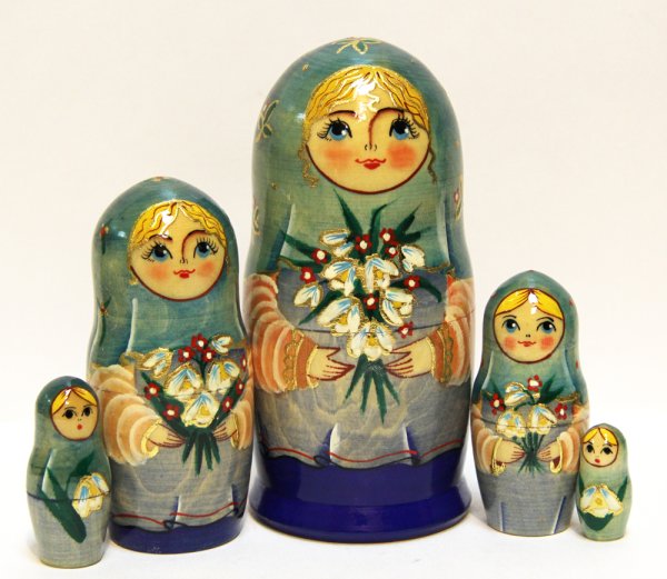 Матрешка природа
