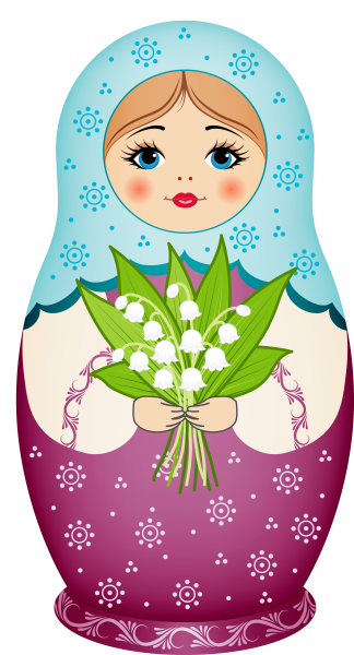 Матрешки для дошкольников