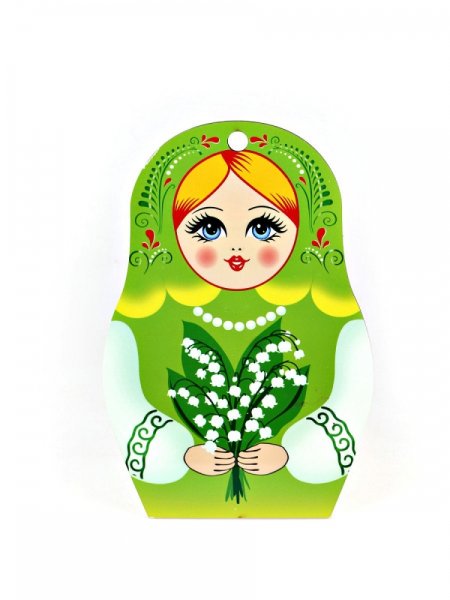 Матрешки для печати