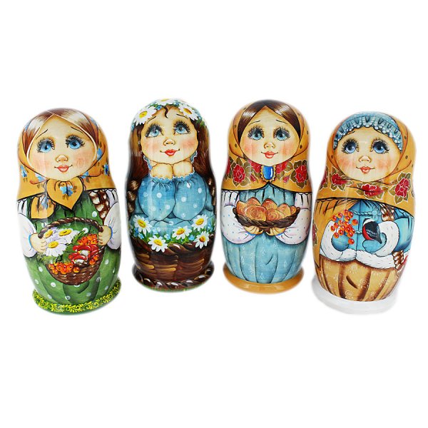 Матрешка Весна