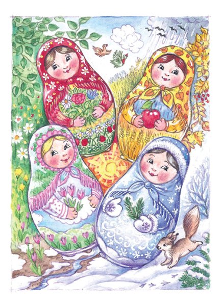 Осенняя Матрешка