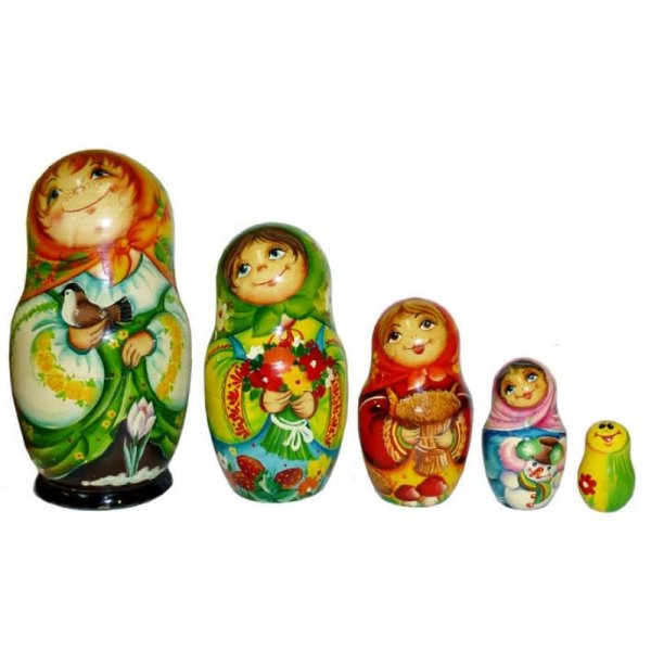 Матрешка природа