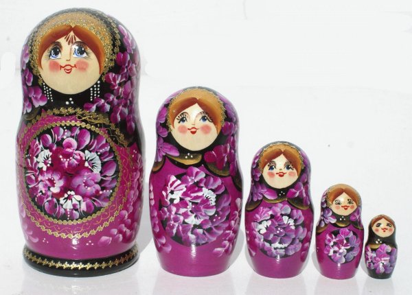 Матрёшка для детей