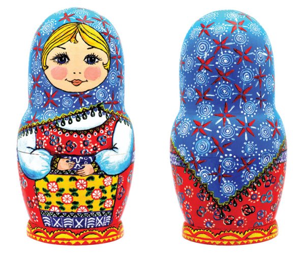 Хоровод матрешек