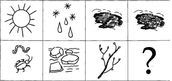 Мнемотаблица лето