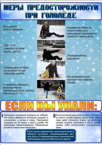 Осторожно сосульки