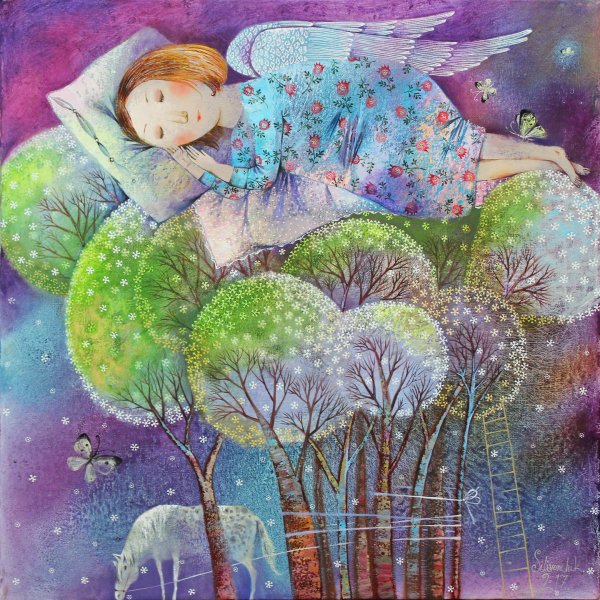 Художник - иллюстратор Lisa Aisato