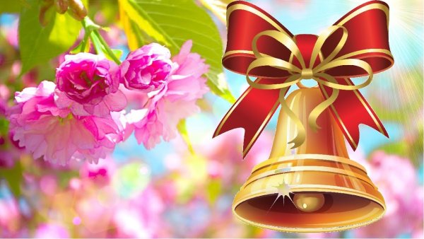 Выпускной слайд