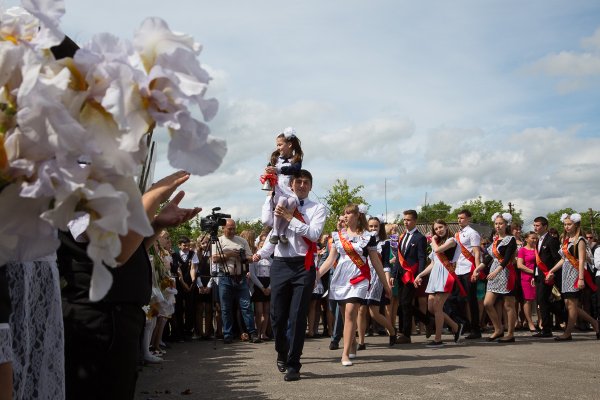 Колокольчик на последний звонок