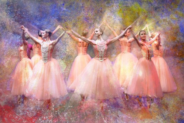 Футаж с весенними цветами