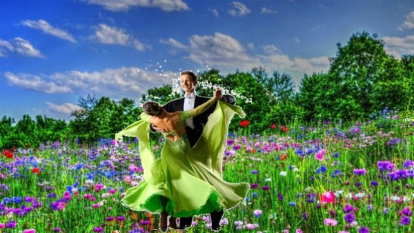 Весна кружится