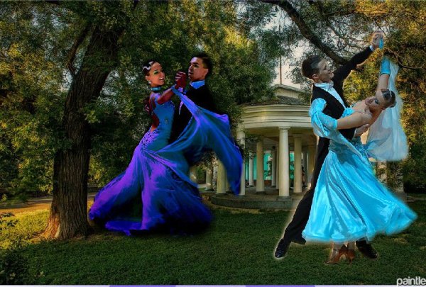 Вальс картины художников