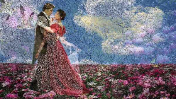 Чайковский вальс цветов картина