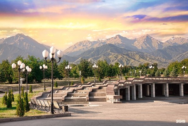 Цветение Весна Алматы