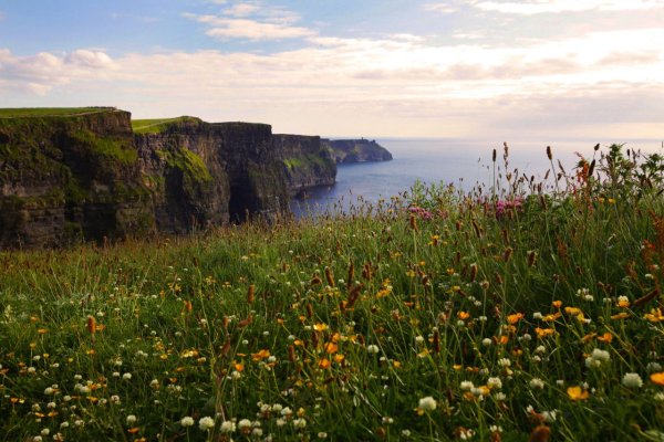 Весна в Ирландии