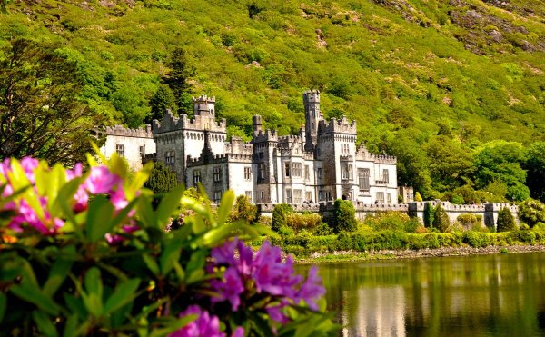 Замок Кайлмор (Kylemore Castle)