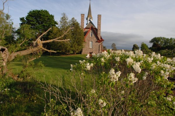 Пейзаж Гранд пре Канада