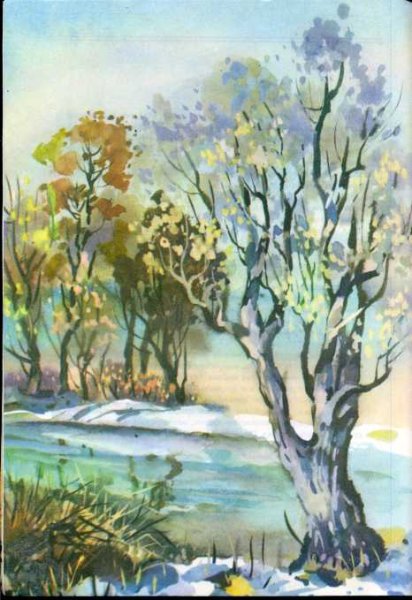 Майков голубенький чистый Подснежник цветок