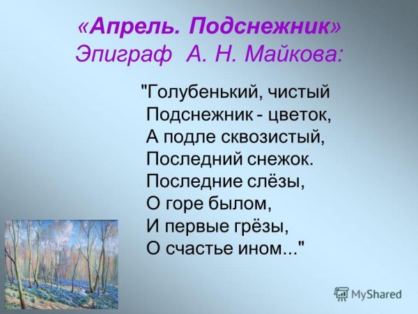Зазвенели ручьи прилетели Грачи в улей пчела первый мед принесла