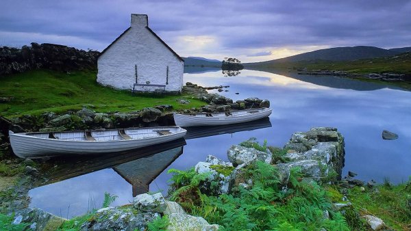 Остров Ирландии Голуэй