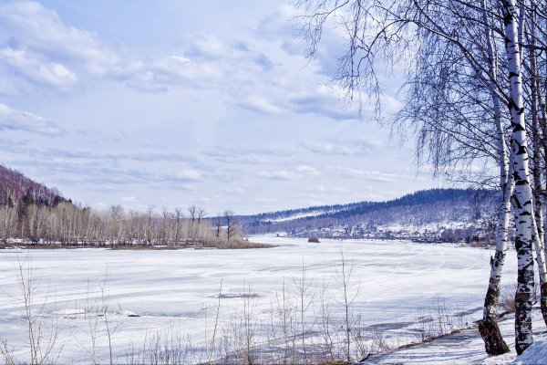 Ранняя Весна в Сибири