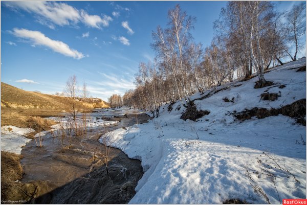 Март в Сибири