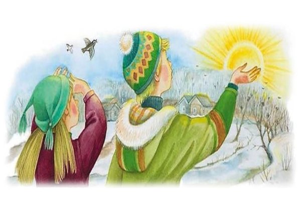 Остара богиня весны