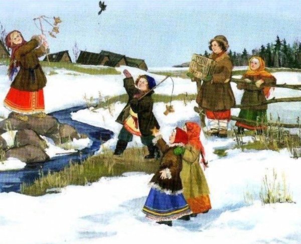 Лето красное