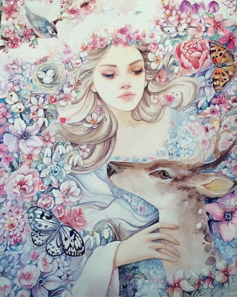 Оксана Викторова художник