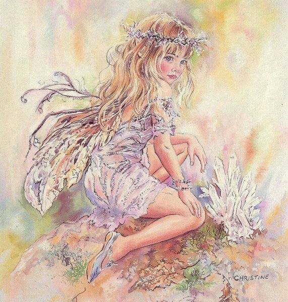 Christine Haworth картины