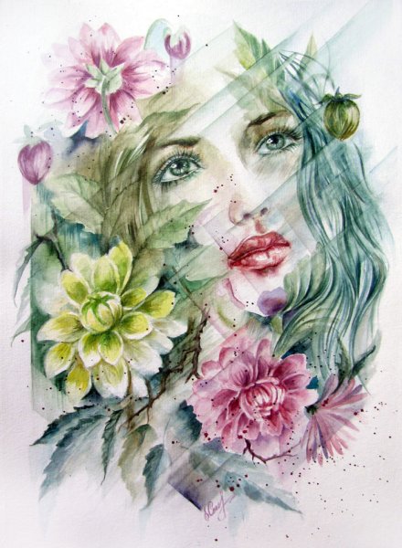 Художник иллюстратор Виктория Кирдий