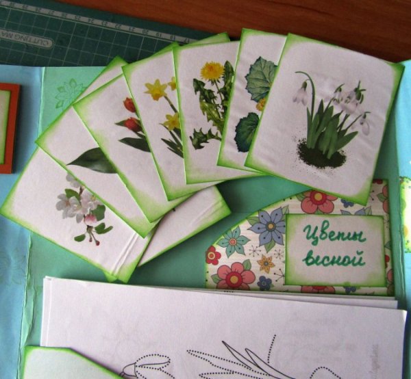 Весенний лэпбук