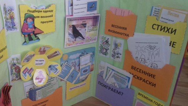 Лэпбук на тему лето