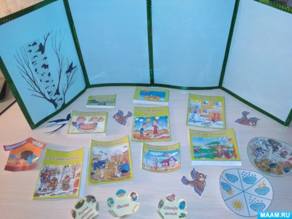 Лэпбук лето