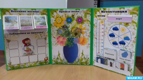 Лэпбук лето в детском саду