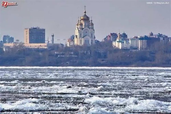 Весна в Хабаровске 2020