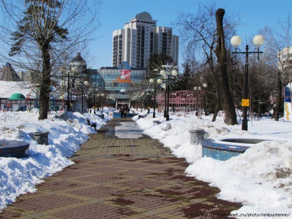 Хабаровск весной