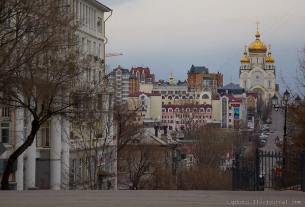 Хабаровск Весна