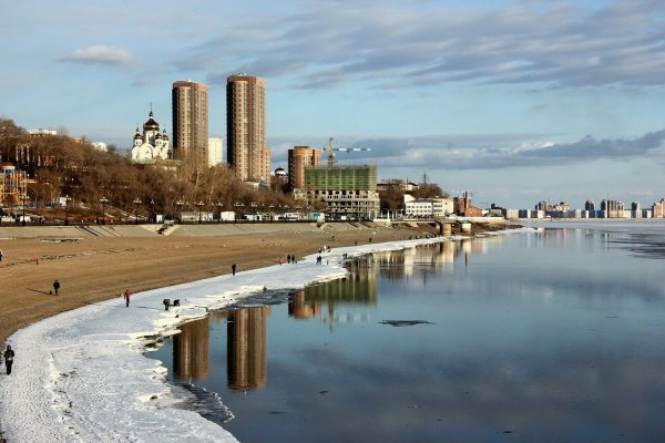 Хабаровск весной