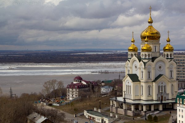 Набережная Хабаровск