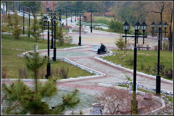 Хабаровск март