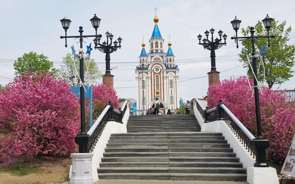 Амурский Утес Хабаровск зима