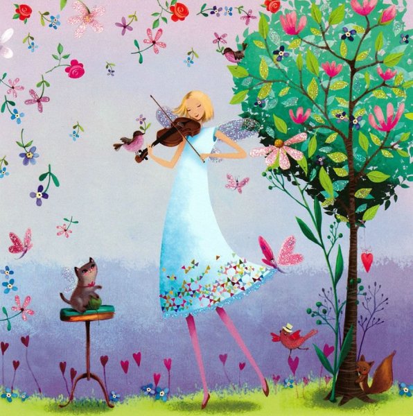 Lucy Fleming иллюстрации добро