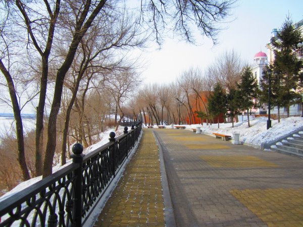Весенний Хабаровск
