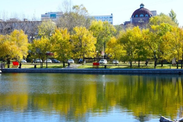 Хабаровск в марте