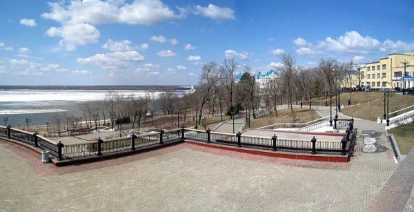 Хабаровск Весна май