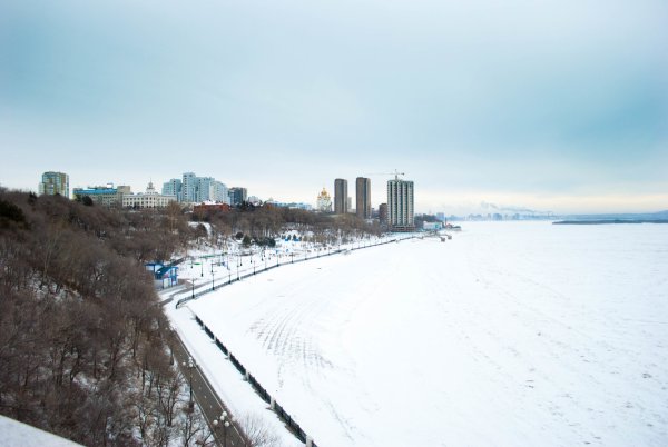 Улица Муравьева-Амурского Владивосток